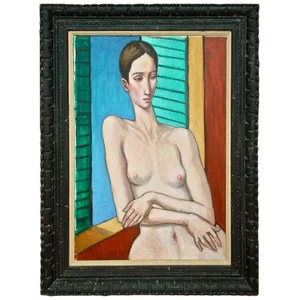 Oil Painting By Sabatino Abate