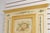 Habersham Furniture Habersham Crackle Paint Trumeau Mirror For Sale - Image 4 of 18