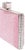 Glass 2020s Judith Leiber Rose Quartz Crystal Minaudiere Evening Clutch Shoulder Bag For Sale - Image 7 of 10