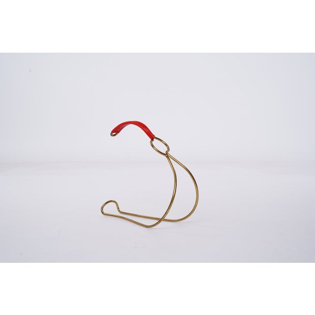 Bottle Holder by Carl Auböck, 1950s For Sale - Image 6 of 6