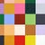 2020s 154 Squares v.3 - Modern Color Drenched Abstract Geometric Acrylic Painting by Brandon Neher For Sale - Image 5 of 9