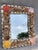 1970s Small Vintage Seashell Wall Mirror For Sale - Image 5 of 10