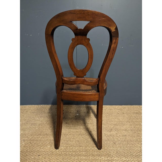 Napoleon III Table and Chairs, Set of 7 For Sale - Image 12 of 13