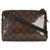 Louis Vuitton Monogram Glaze Canvas Messenger Bag PM For Sale - Image 4 of 9
