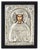 Orthodox Icons with Silver Plating, 1900s, Set of 2 For Sale - Image 4 of 6