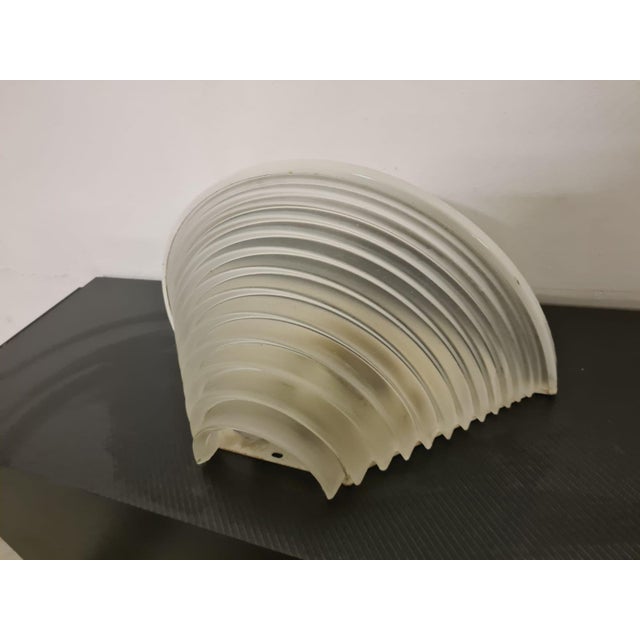 Egisti 38 Wall Sconce by Angelo Mangiarotti for Artemide, 1980s For Sale - Image 13 of 15