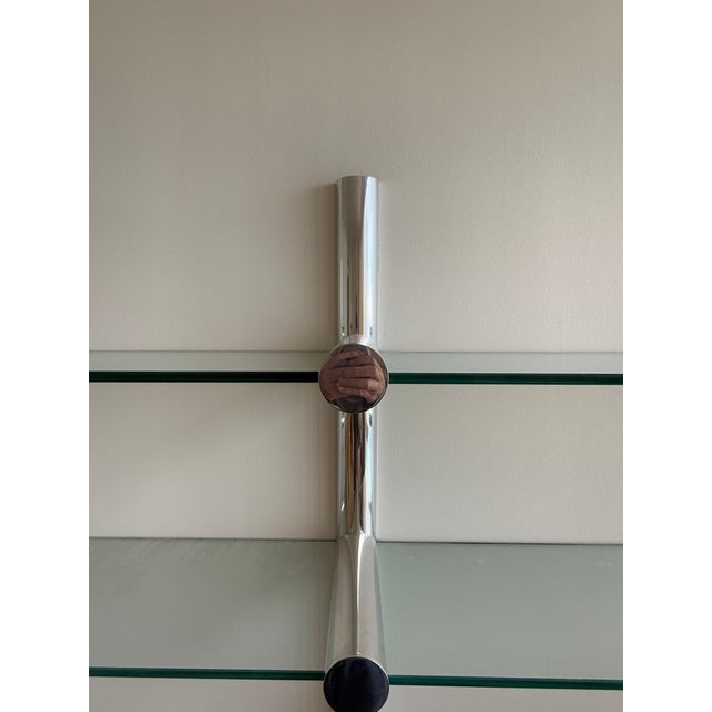 Janet Schweitzer "Obra" Shelving Unit by Pace For Sale In Chicago - Image 6 of 12