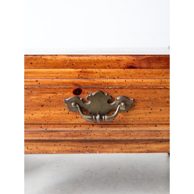 Vintage Colonial Revival End Tables Pair For Sale - Image 15 of 15