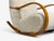 Wood Swedish Modern, Rocking Chair, Elmwood, Beige Shearling, Sweden, 1940s For Sale - Image 7 of 13