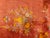 1920s Orange Open Field Floral Modern Antique Chinese Art Deco Knotted Wool Rug For Sale In New York - Image 6 of 11