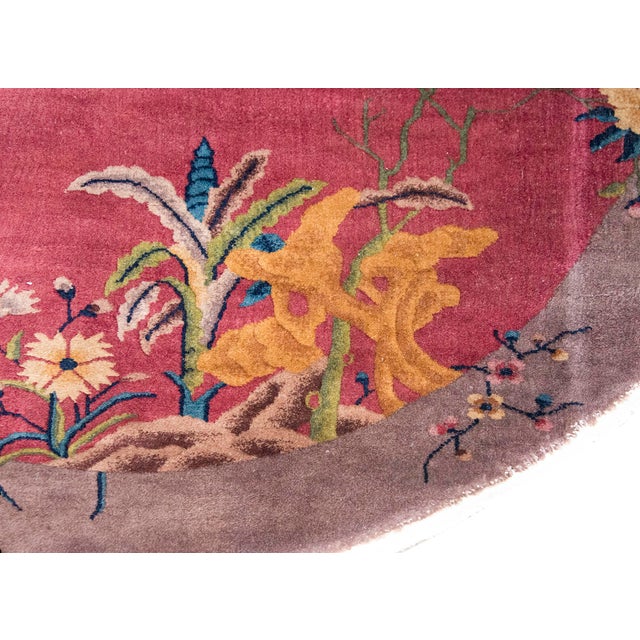 Early 20th Century Chinese Art Deco Rug For Sale - Image 12 of 14