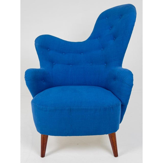 Wood Lounge Chair from S.M. Wincrantz, Sweden, 1940s For Sale - Image 7 of 18
