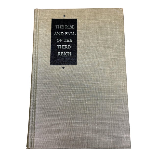 William L Shirer Rise and Fall of the Third Reich Hardcover 1960 Simon Schuster For Sale