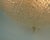 1970s Vintage Ice Glass Ceiling Lamp Flush Mount with Relief Surface from Kaiser-Leuchten, 1960s For Sale - Image 5 of 18