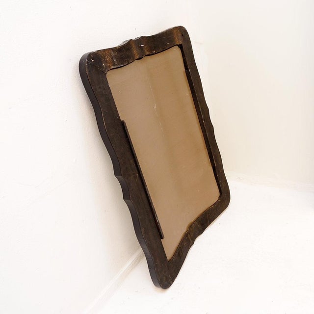 Vintage Convex and Concave Distorting Mirror For Sale - Image 11 of 16