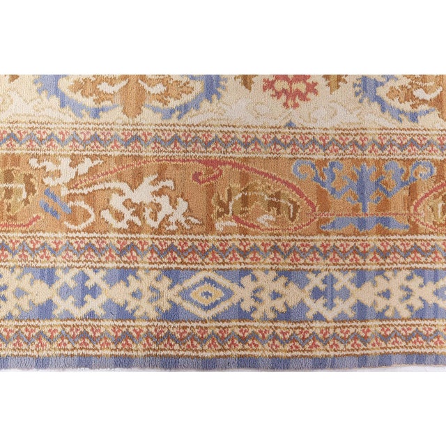Mid 20th Century Vintage Spanish Rug Doris Leslie Blau For Sale - Image 5 of 9