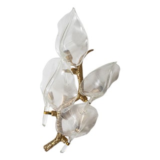 Large Wall Lamp by Franco Luce, Italy, 1970s For Sale