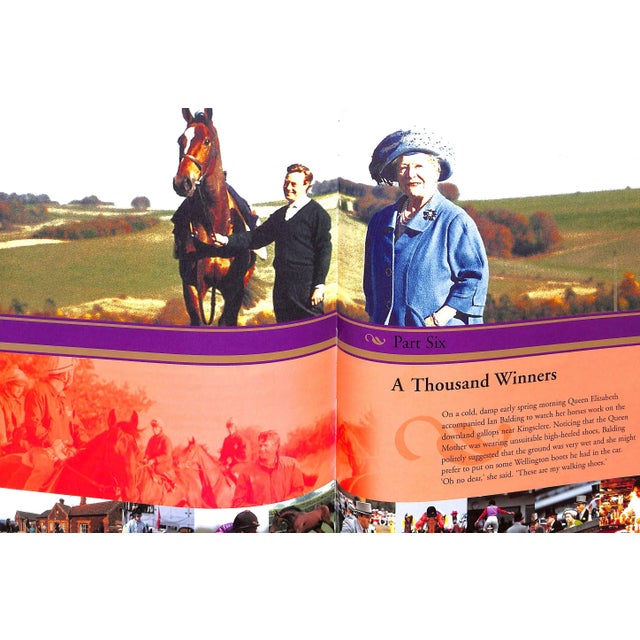 "Royal Racing: The Queen and Queen Mother's Sporting Life" 2001 Smith, Sean For Sale - Image 16 of 16