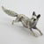 Vintage Italian Handmade Silver Hunting Fox Figurine, Tuscany, 1970s For Sale - Image 3 of 12