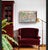 Large marina painting 32 “ x 21.5” With original worm wood maple frame. Painted In 1959 I believe this is a scene from a...