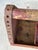 Red Antique Early 20th Century Red Rustic Farmhouse Wooden Tool Caddy For Sale - Image 8 of 11