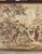A breathtaking and truly monumental early 20th-century European machine-woven scenic tapestry, beautifully capturing a...