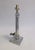 1910-20 Large French Crystal Columnar Table Lamp by Baccarat. Very good condition. No chips, cracks or breaks. Palm Beach...