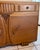 Inspire bold character with a striking and highly decorative 1930s English oak sideboard attributed to Jentique-...
