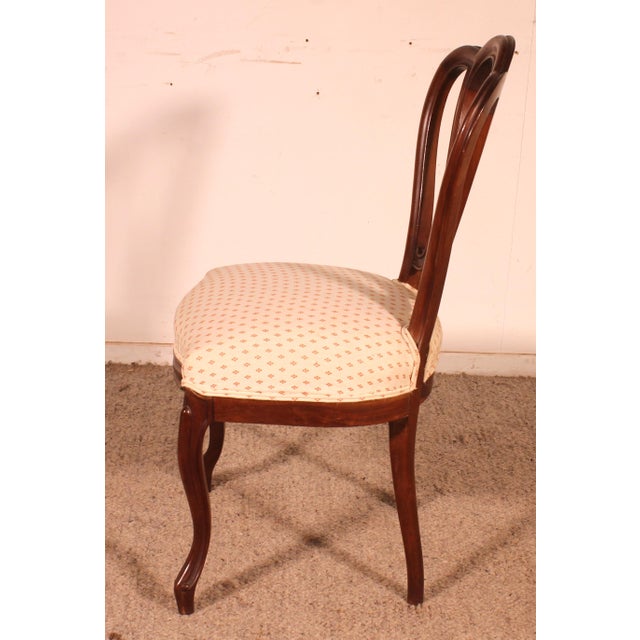 Napoleon III Chairs, Set of 6 For Sale - Image 11 of 13