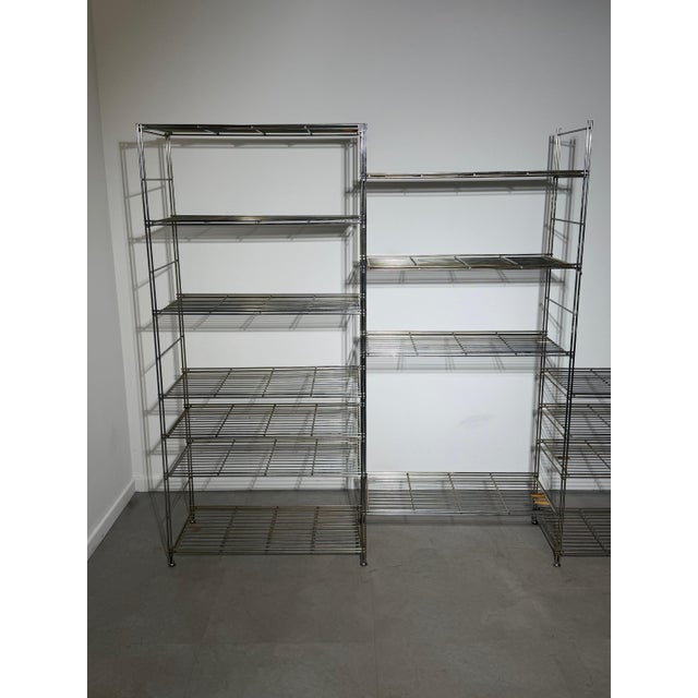 Metal Vintage Peter Shelving System by IKEA, 1985 For Sale - Image 7 of 8