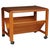 Newspaper Table with Rack by Aksel Kjersgaard, 1970s For Sale - Image 12 of 12