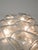 Lp 276 Murano Glass Sconce Panel attributed to Carlo Nason for Mazzega, 1970, Set of 8 For Sale - Image 6 of 8