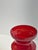 Red Vintage Swedish Red Glass Vase by Per-Olof Ström for Alsterfors, 1960s For Sale - Image 8 of 10