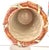 Ceramic Antique Majolica Umbrella Stand With Rabbits & Grapevines, Victorian Floor Vase For Sale - Image 7 of 7