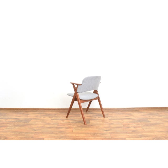 Mid-Century Modern Swedish Oak Chair from Broderna Johansson, 1960s For Sale - Image 6 of 12
