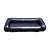 Textile Black Leather Anfibio Three Seater Sofa by Alessandro Becchi for Giovannetti, 1972 For Sale - Image 7 of 7