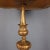 Antique Table Lamp in Wood and Brass, 1890s For Sale - Image 12 of 18