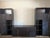 Modern Bella Grigio Buffet and Bookcases For Sale - Image 3 of 7