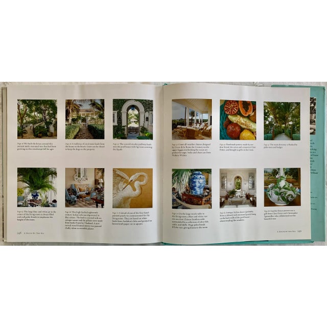 Blue Bunny Williams' House by the Sea Book, Signed For Sale - Image 8 of 10