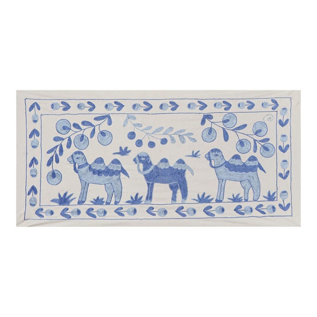 Suzani Camel Decor - Tapestry For Sale