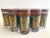 Glass Vintage 1960's Mid Century Modern Egyptian Revival Gold Leaf Highball Tumbler Glasses - Set of 8 For Sale - Image 7 of 13