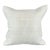 20 x 20 Hemp Pillow Turkish Cushion Natural Grayish White Pillow Cushion Cover For Sale