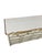 Wood Vintage French Provincial Six-Drawer Dresser in Cream and Gold With Louis XV Details For Sale - Image 7 of 17