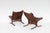 Vintage Dark Brown Siesta Chairs by Ingmar Relling for Westnofa, 1960s, Set of 2 For Sale - Image 3 of 6
