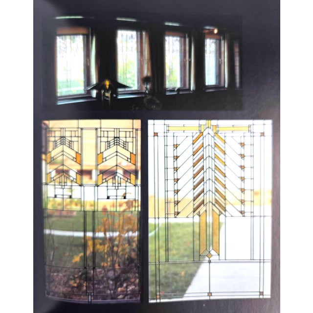 1st Edition Book, "Light Screens: The Leaded Glass of Frank Lloyd Wright", by Julie Sloan - Deluxe Edition For Sale - Image 16 of 18