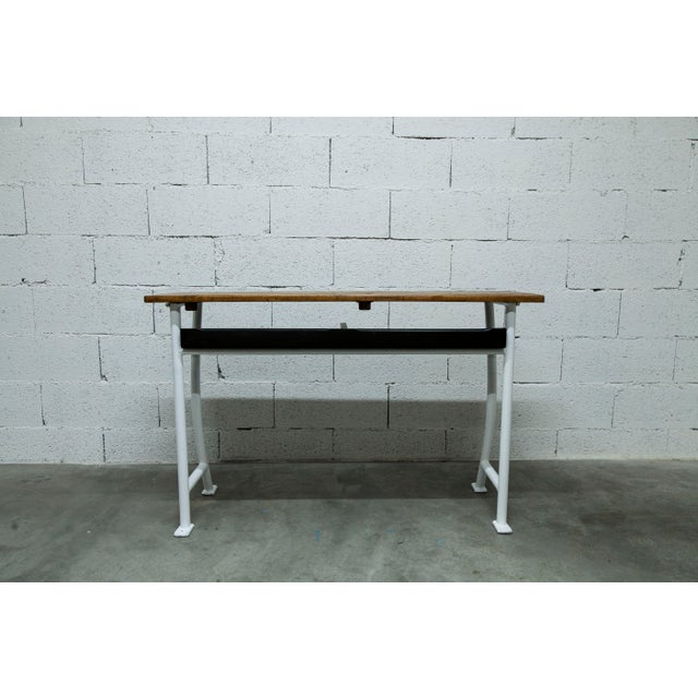 Wooden School Desk, 1960s For Sale - Image 15 of 18