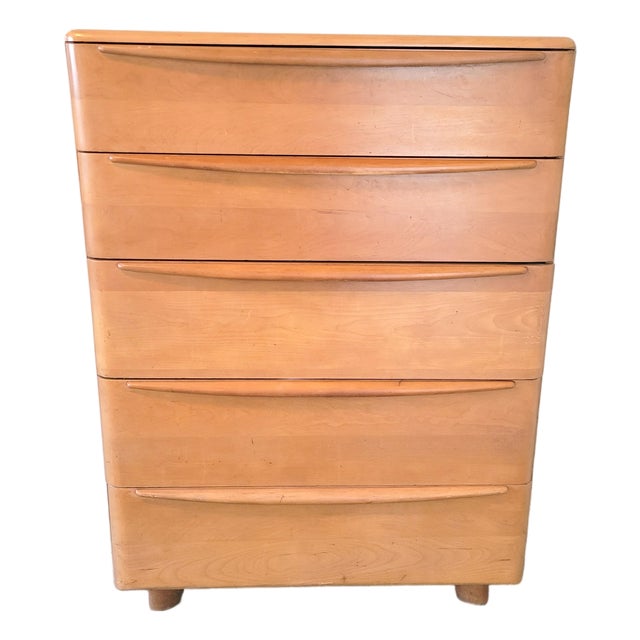 1950s Heywood Wakefield Encore Dresser Chest of Drawers For Sale