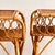 A stunning pair of vintage Italian-made nightstands/side tables dating back to the 1960s. This pair perfectly embodies the...