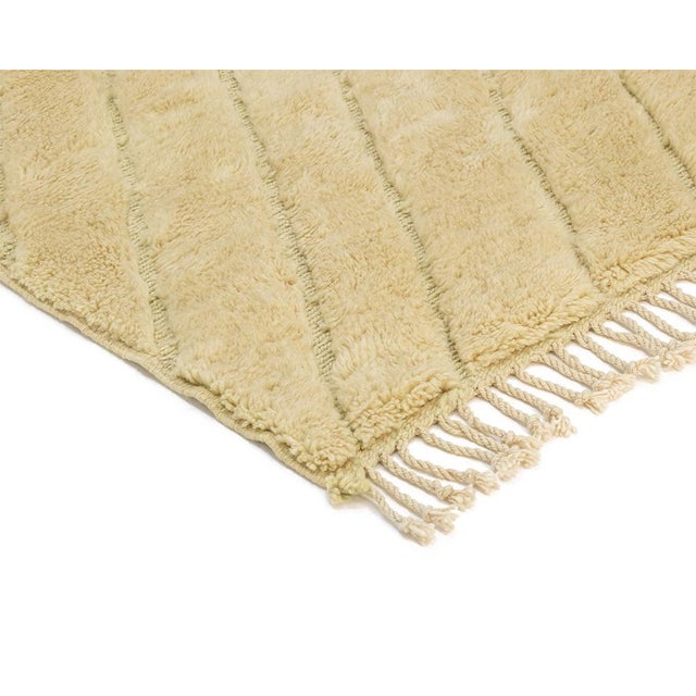 Early 21st Century Hand-Knotted Wool Rug by Azele Studio For Sale - Image 5 of 9