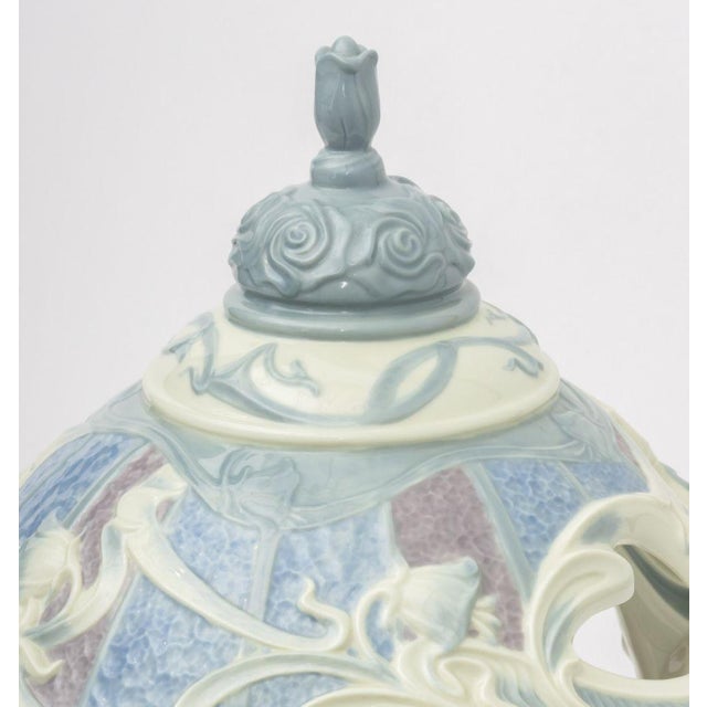 Lladro "Gazebo in Bloom" Porcelain Figurine For Sale - Image 16 of 18